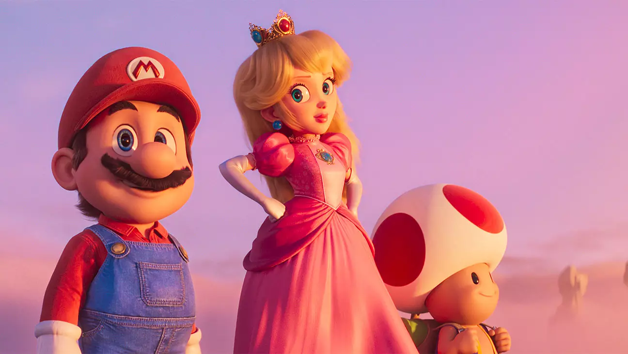 Super Mario Bros : vous reprendrez bien un peu de champignon ?